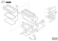 Bosch 3 601 DA0 001 Gli 12V-330 Bare Hw-Battery-Lamp 12 V / Eu Spare Parts